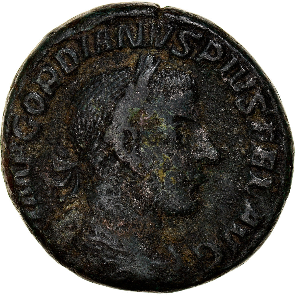 kovanec, 
  
  Gordian III., 
  
  Kot