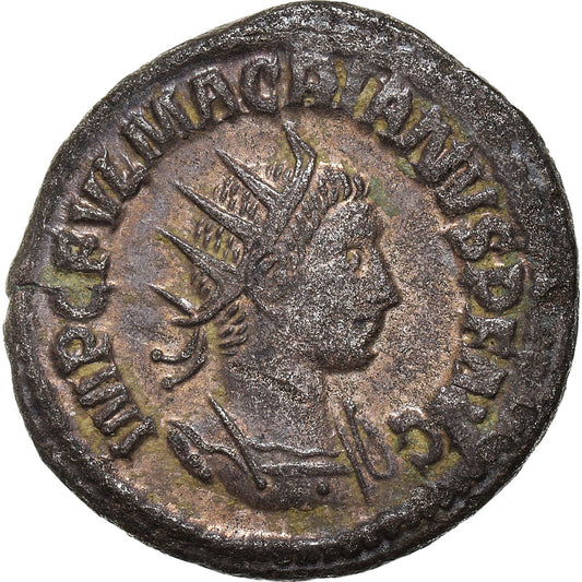 kovanec, 
  
  Macrianus, 
  
  uzurpator